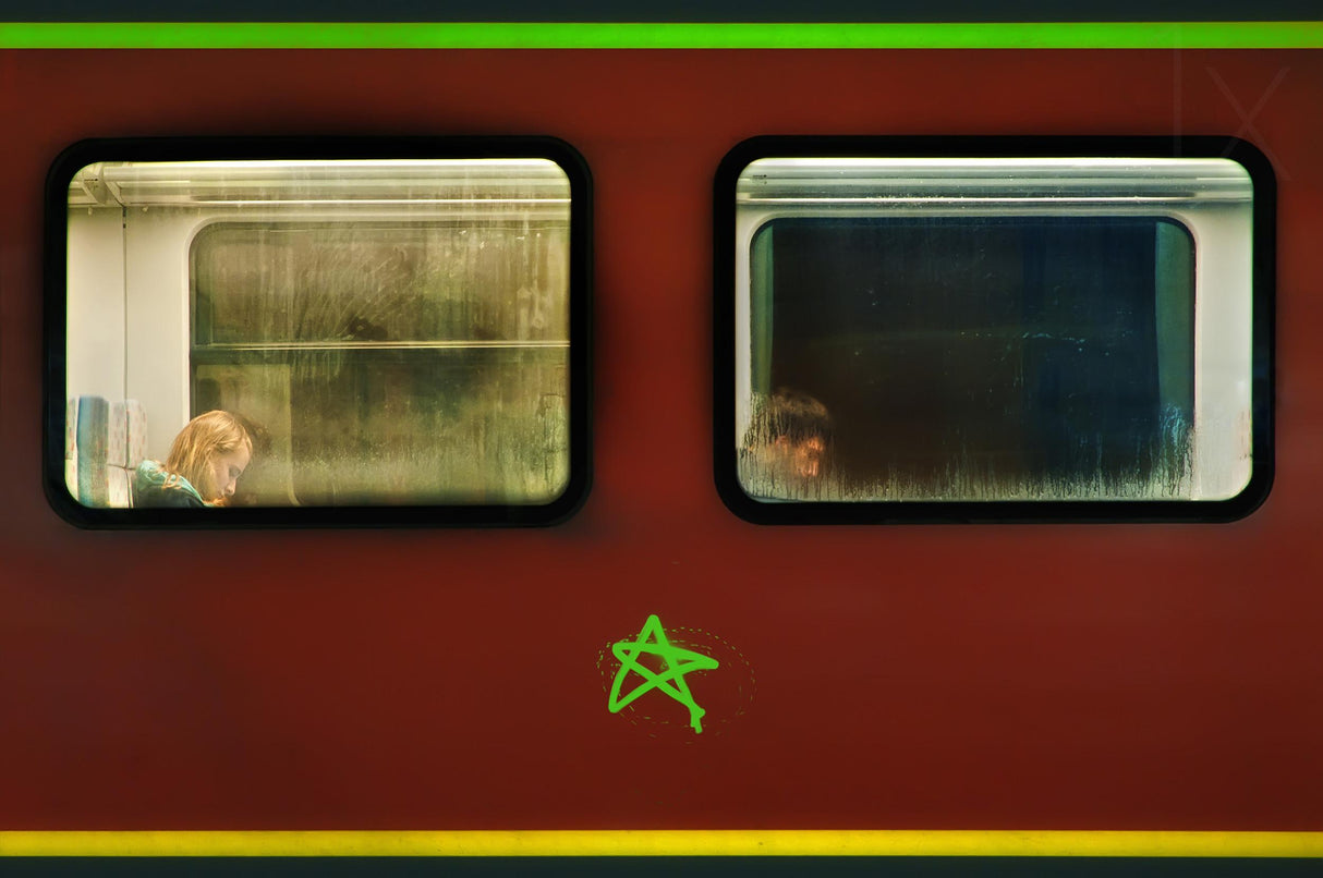 two stories Poster och Canvastavla