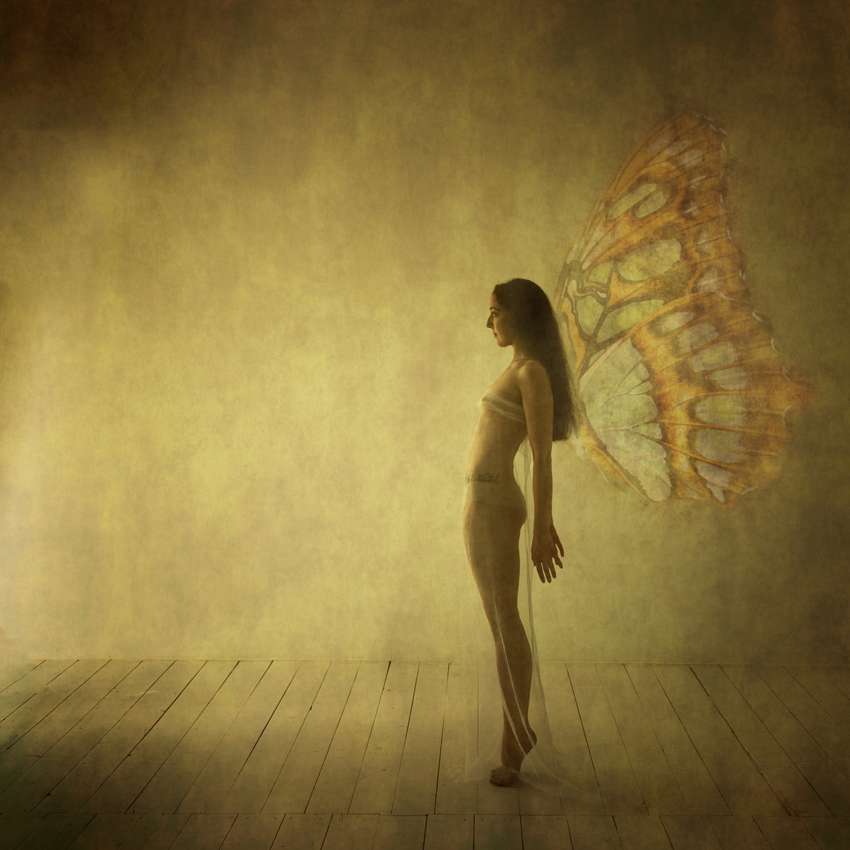 Faerie Poster och Canvastavla