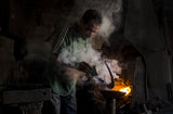 blacksmith-finishing Poster och Canvastavla