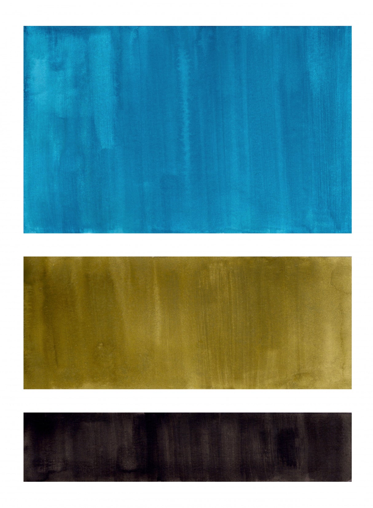 Colourfield 60 Poster och Canvastavla