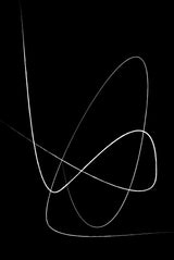 Black Abstract Poster och Canvastavla
