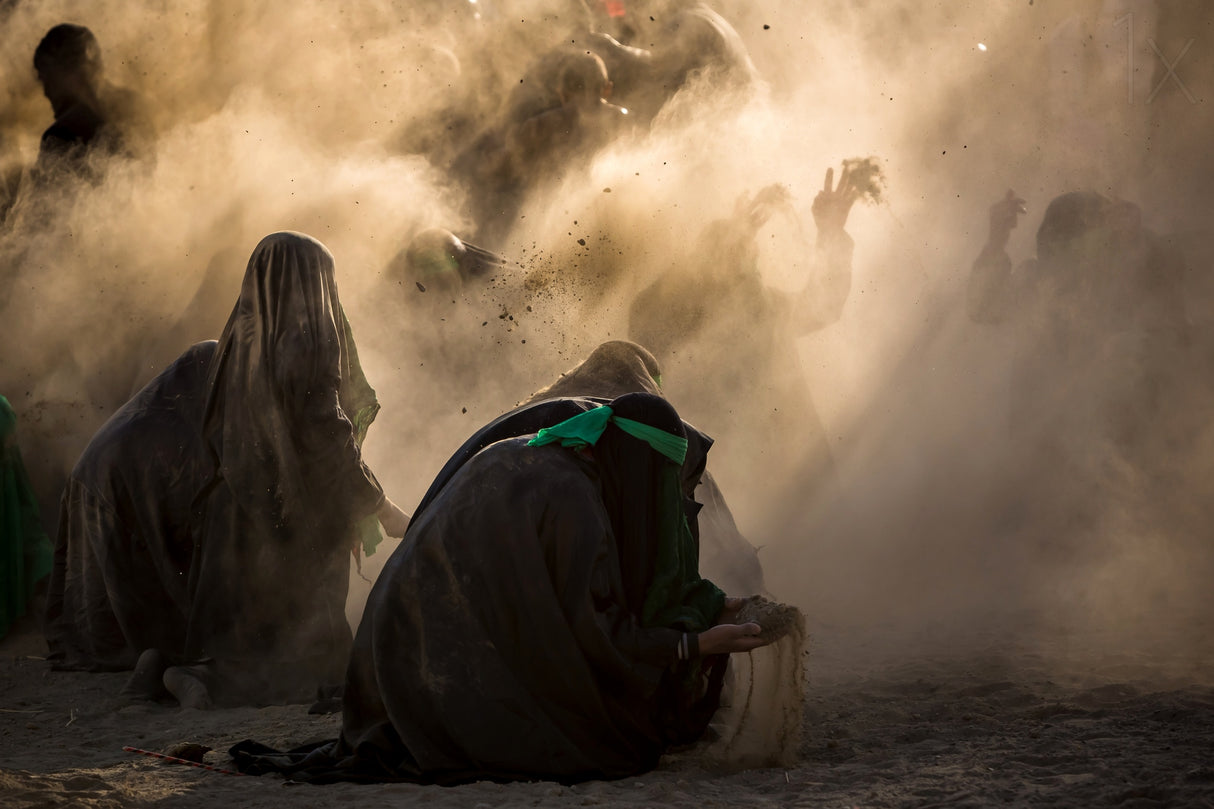 Ashura pm3 Poster och Canvastavla