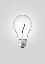 Burned Idea Poster och Canvastavla