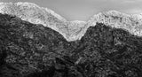 Abstract Swartberg Mountains Poster och Canvastavla