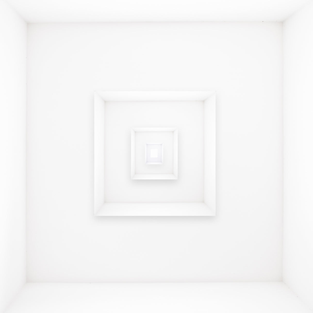 White Frames Poster och Canvastavla