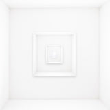 White Frames Poster och Canvastavla
