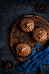 Chocolate tartelettes Poster och Canvastavla