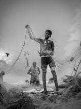 The young fisherman. Poster och Canvastavla
