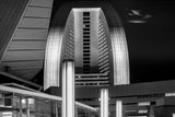 Yokohama Night View Poster och Canvastavla