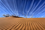earth and sky lines Poster och Canvastavla