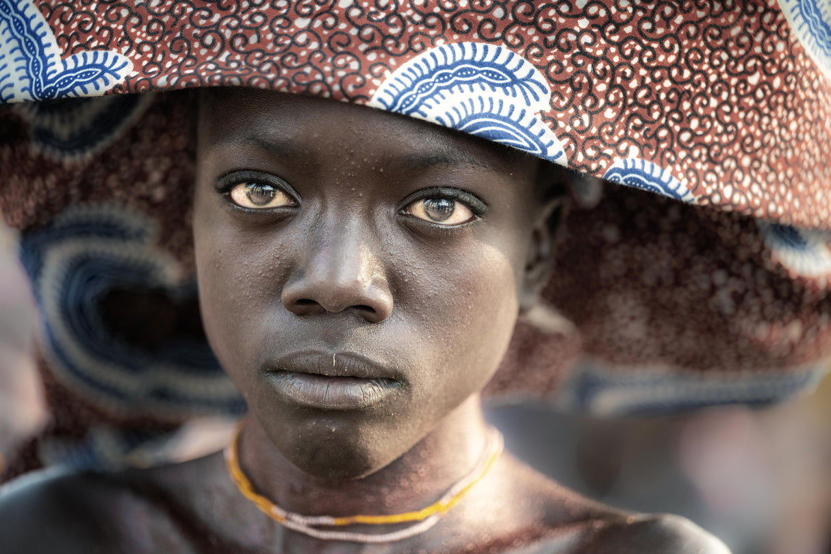 Omukuvale girl Poster och Canvastavla
