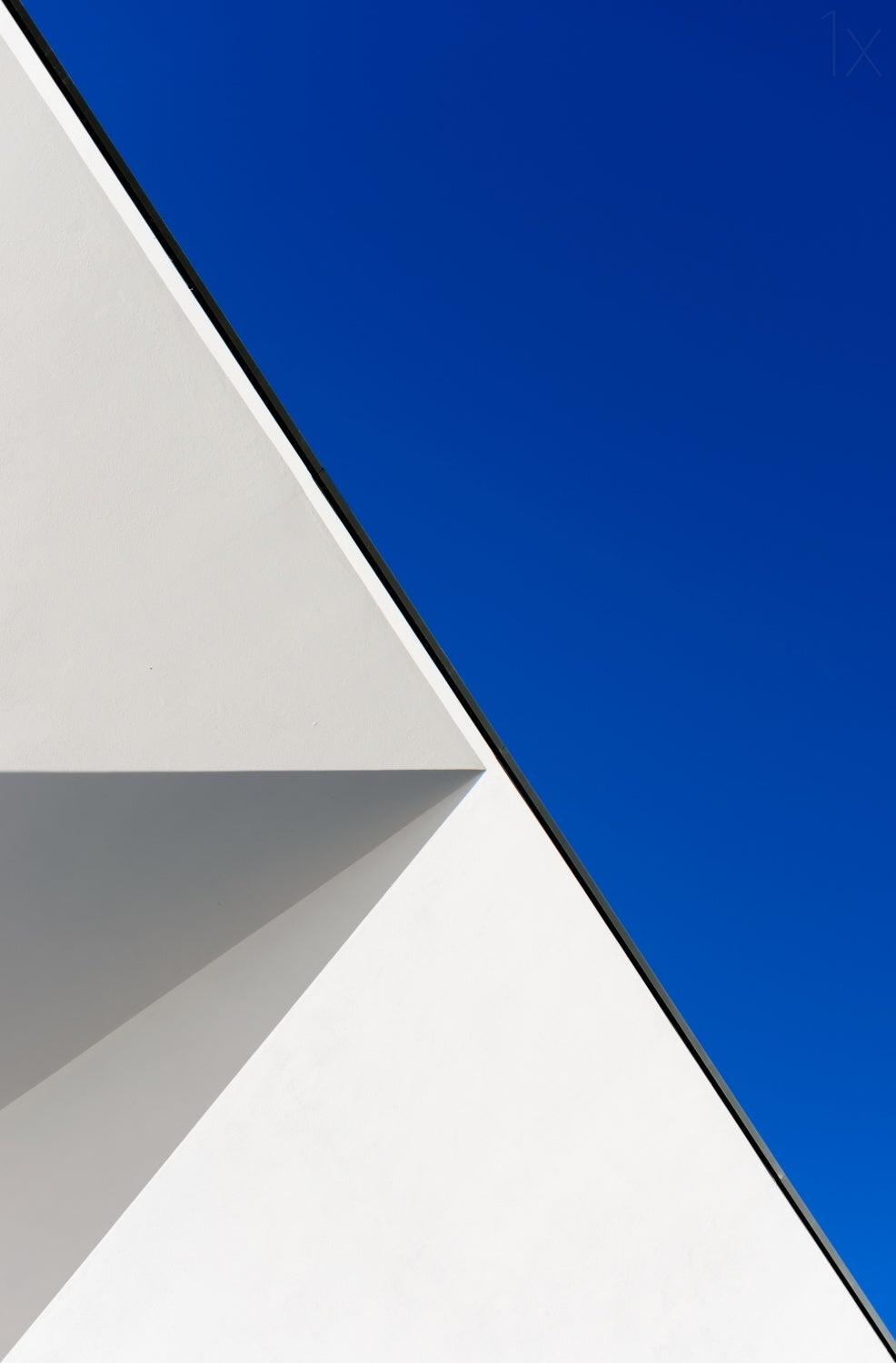 Structured illusion Poster och Canvastavla