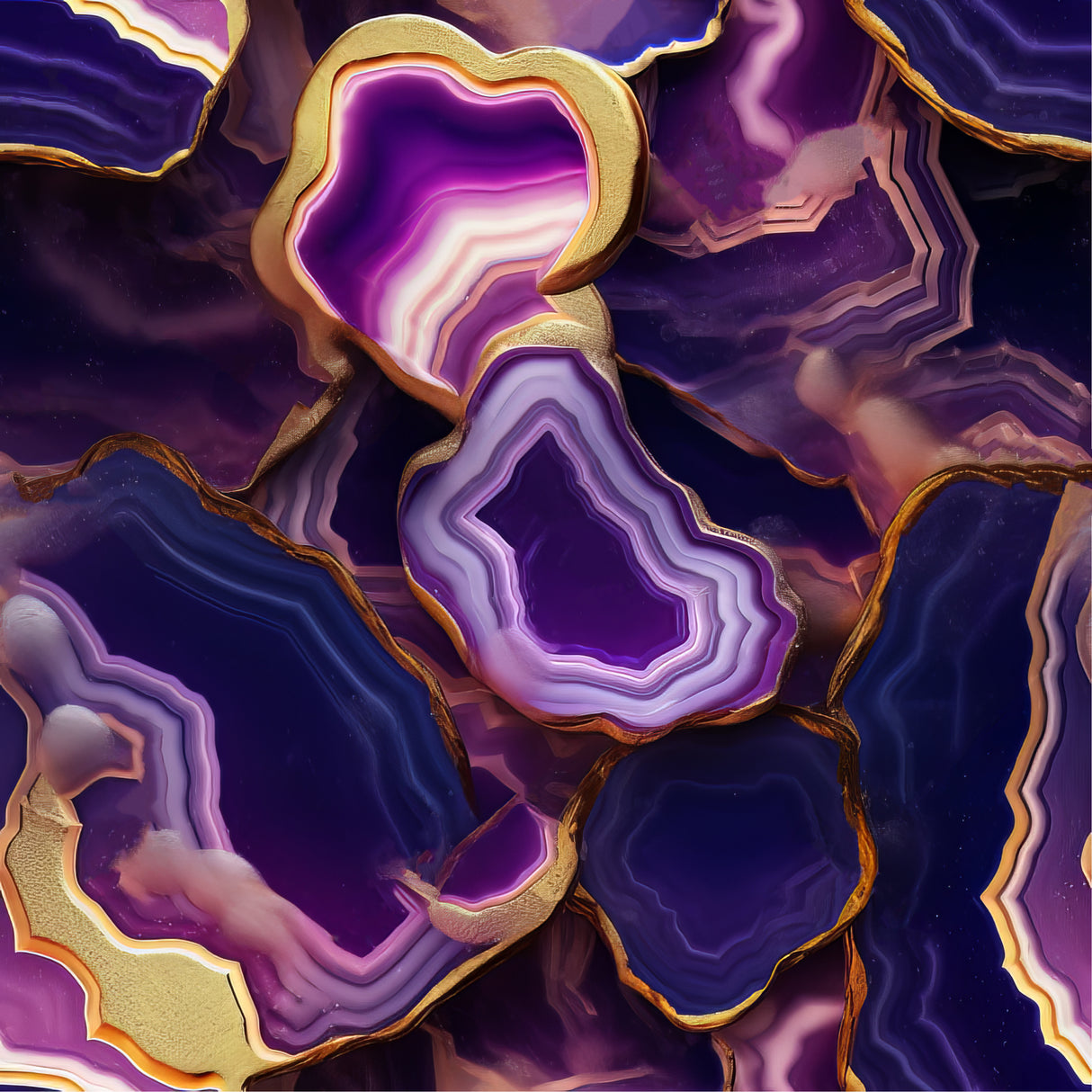 Agate 57 Poster och Canvastavla