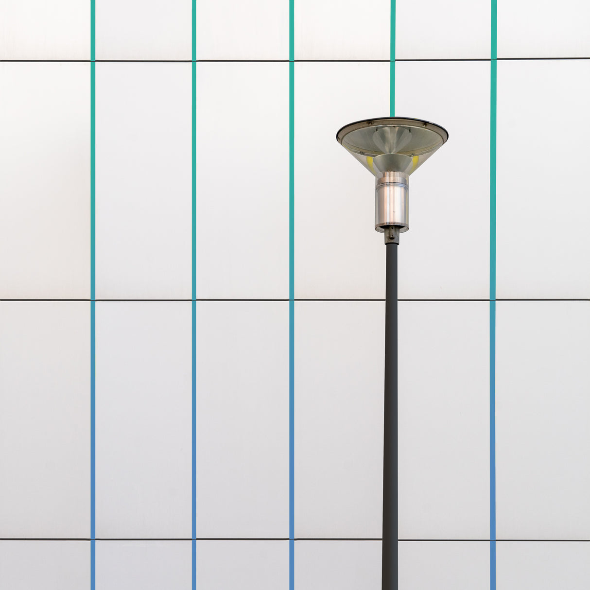 Single lamp Poster och Canvastavla