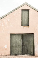 Karoo Farm House Poster och Canvastavla