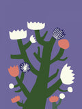 Mixed Blossom Poster och Canvastavla