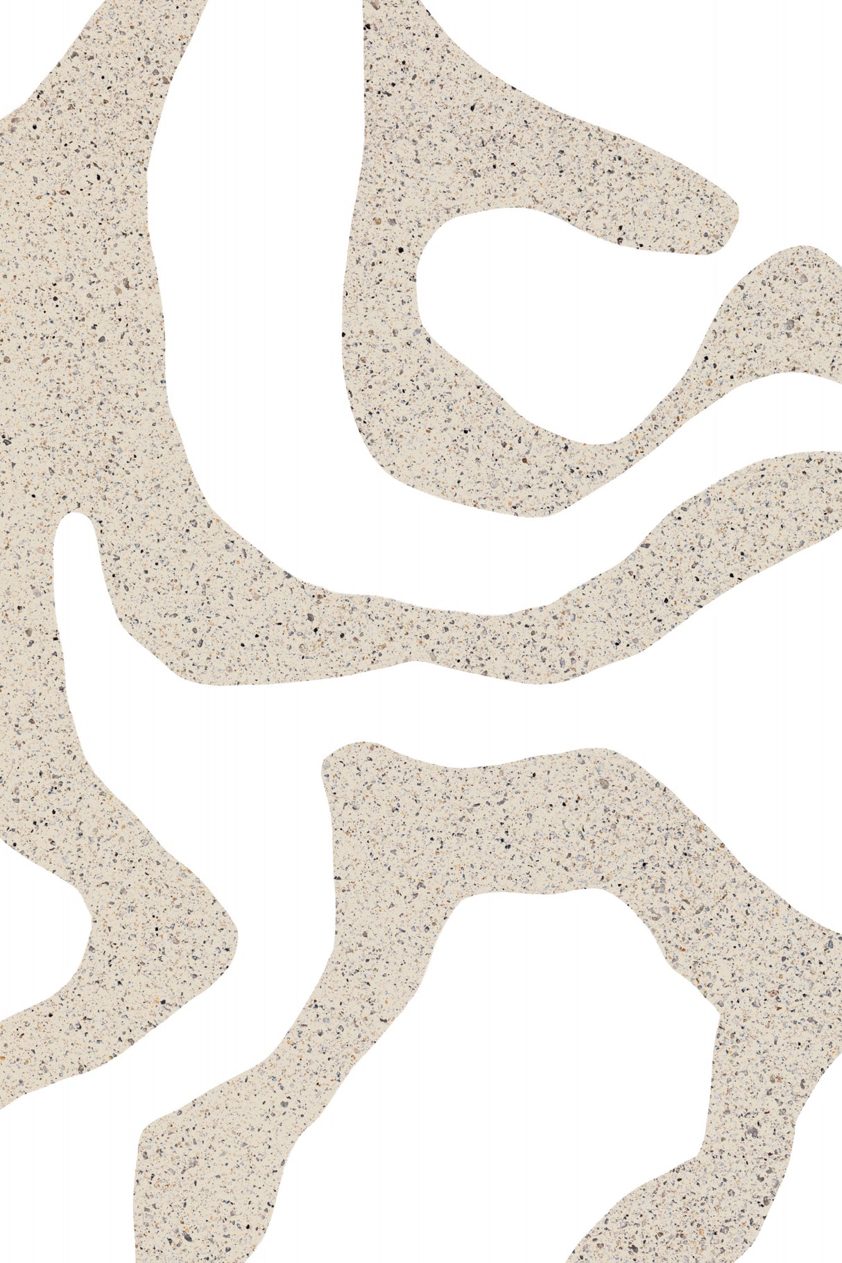 Bold Shapes Poster och Canvastavla
