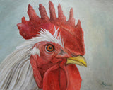 Mister Rooster Poster och Canvastavla
