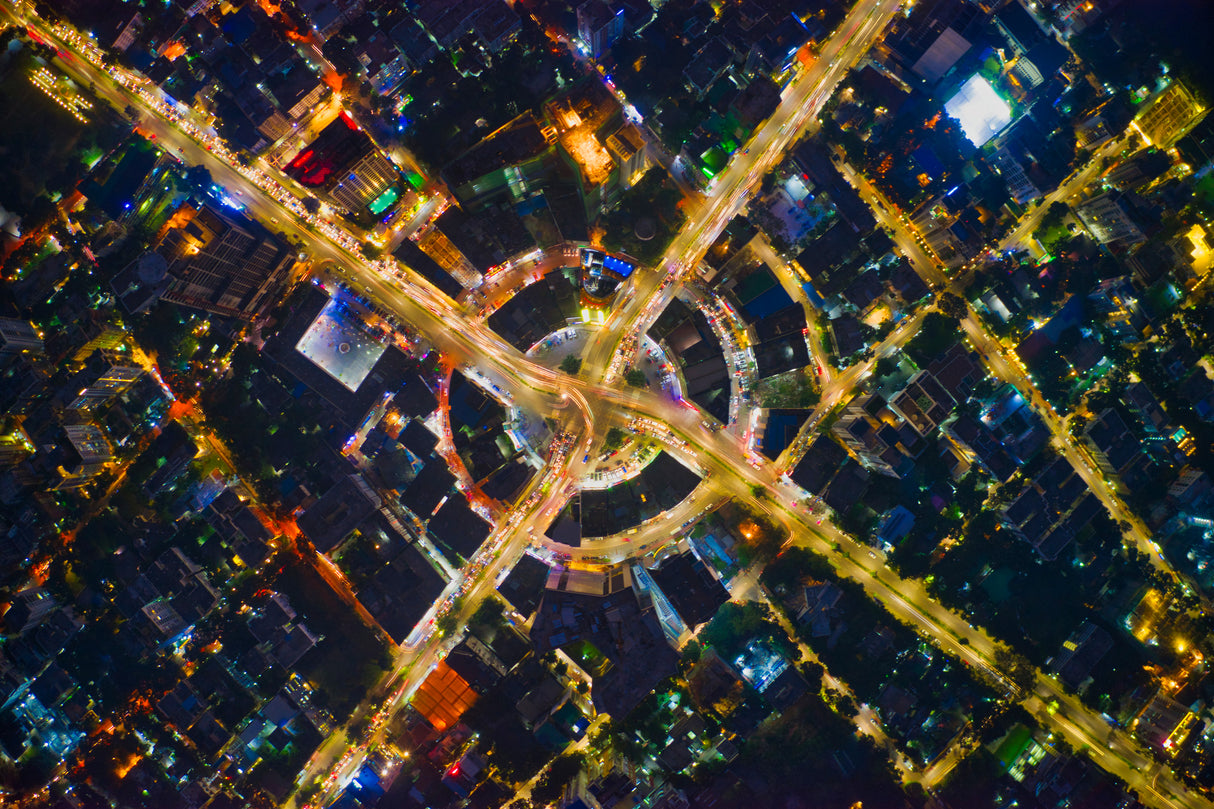 Gulshan Circle 2 Poster och Canvastavla