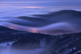 Evening over inversions Poster och Canvastavla