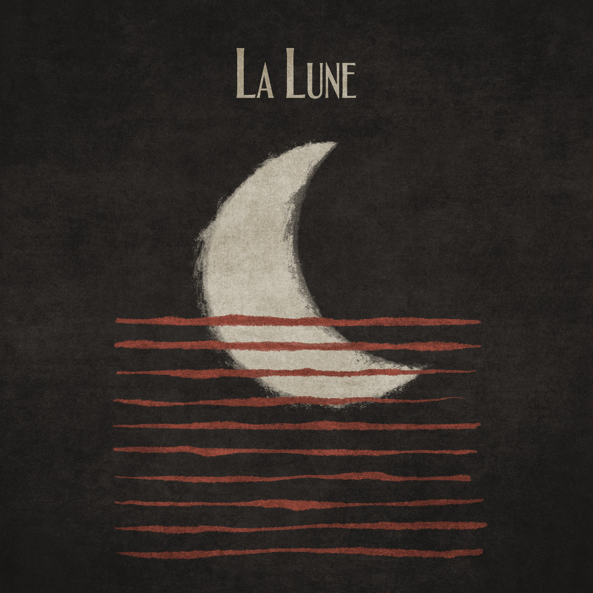 La Lune Poster och Canvastavla