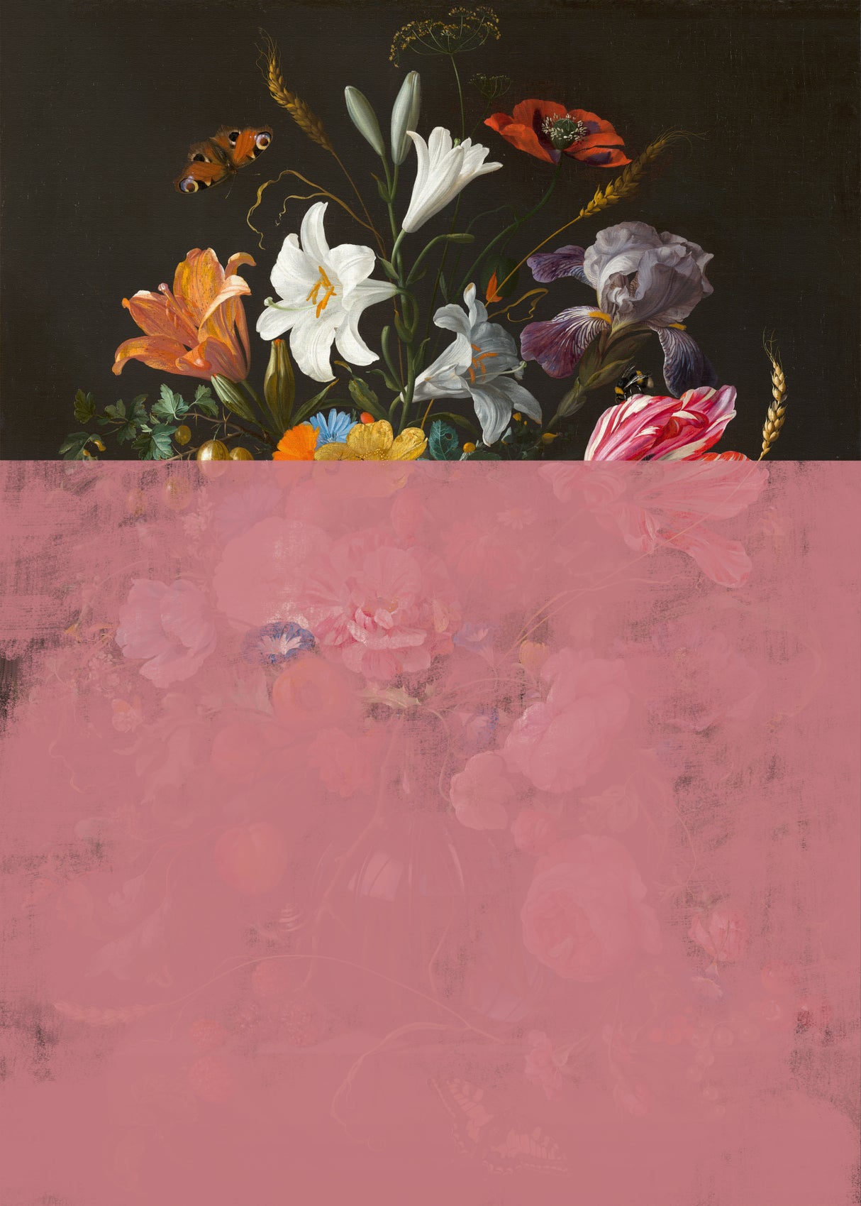 Modern Bouquet No.2 Poster och Canvastavla