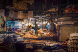 Night market of Amman Poster och Canvastavla