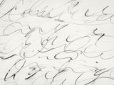 Script Poster och Canvastavla