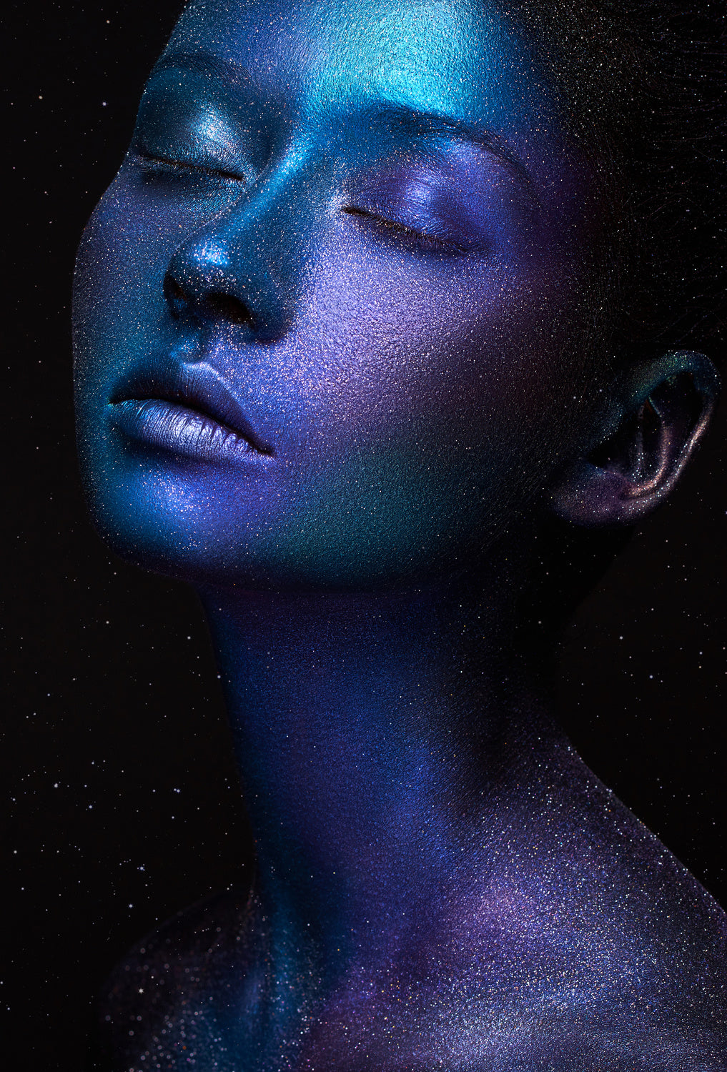 Space Poster och Canvastavla