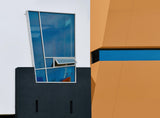 Architecture detail - Los Angeles California Poster och Canvastavla