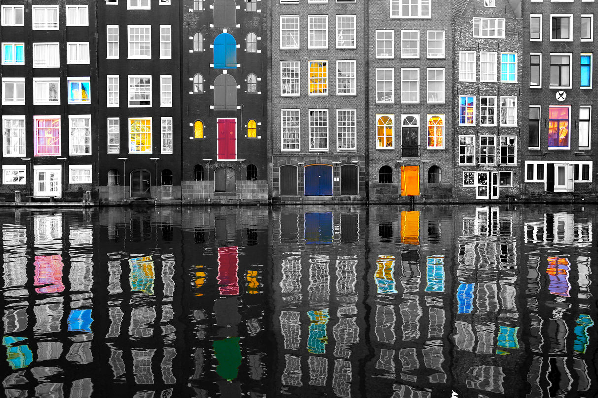 Amsterdam 39 Poster och Canvastavla