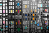 Amsterdam 39 Poster och Canvastavla