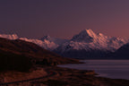 Aoraki/Mt Cook Poster och Canvastavla