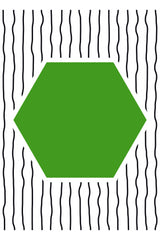 Minimal Primary #4 Poster och Canvastavla