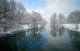 Winter Poster och Canvastavla