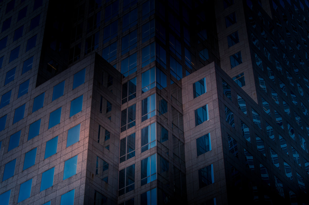 NYC Building Poster och Canvastavla
