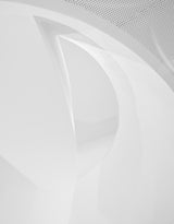 Shapes in white Poster och Canvastavla
