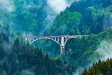 Bridge the Gap Poster och Canvastavla