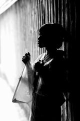 Silhouette Poster och Canvastavla