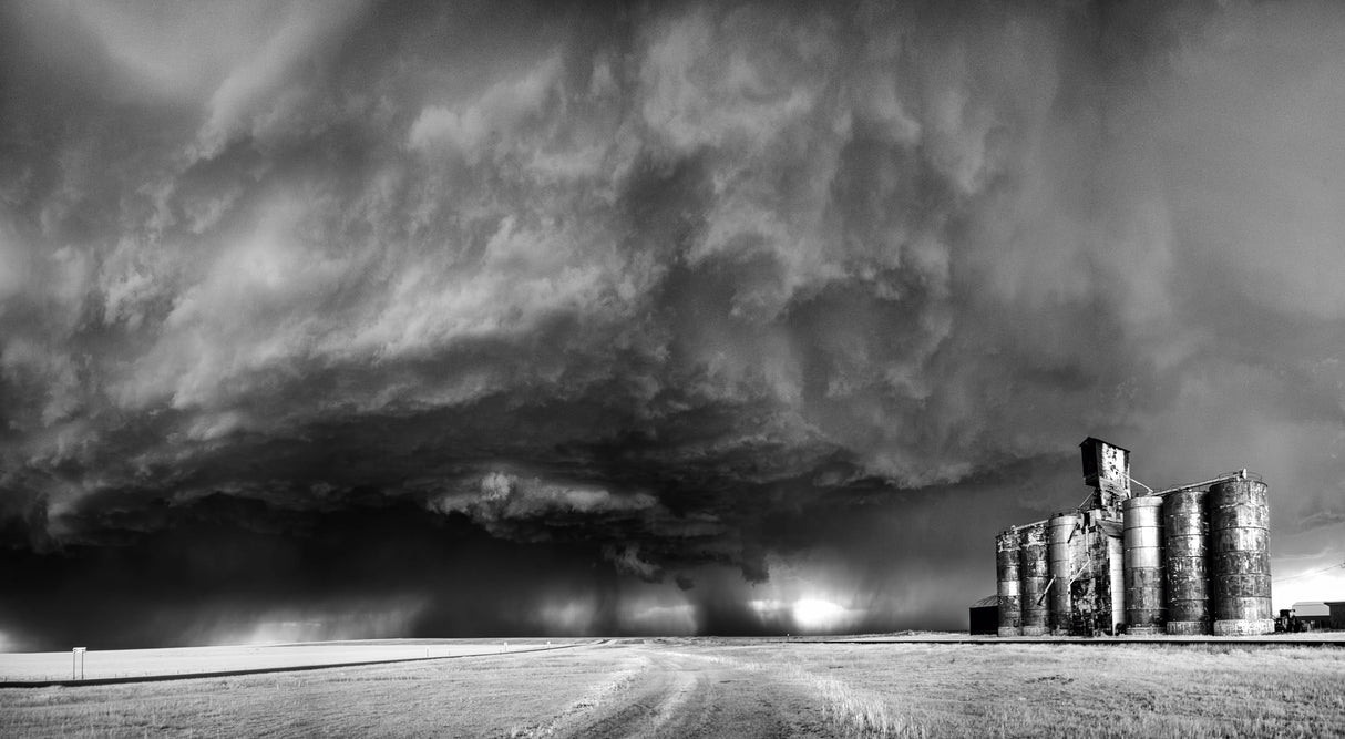 Storm Silo 002 Poster och Canvastavla