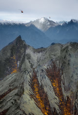 AK High Mountains Poster och Canvastavla