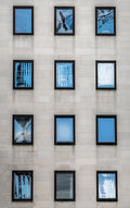 London, reflections Poster och Canvastavla