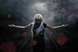 Dark Of Beauty Conceptual Poster och Canvastavla