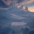 One frosty sunrise Poster och Canvastavla