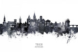 Trier Germany Skyline Poster och Canvastavla