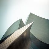 Walt Disney Concert Hall - study I Poster och Canvastavla