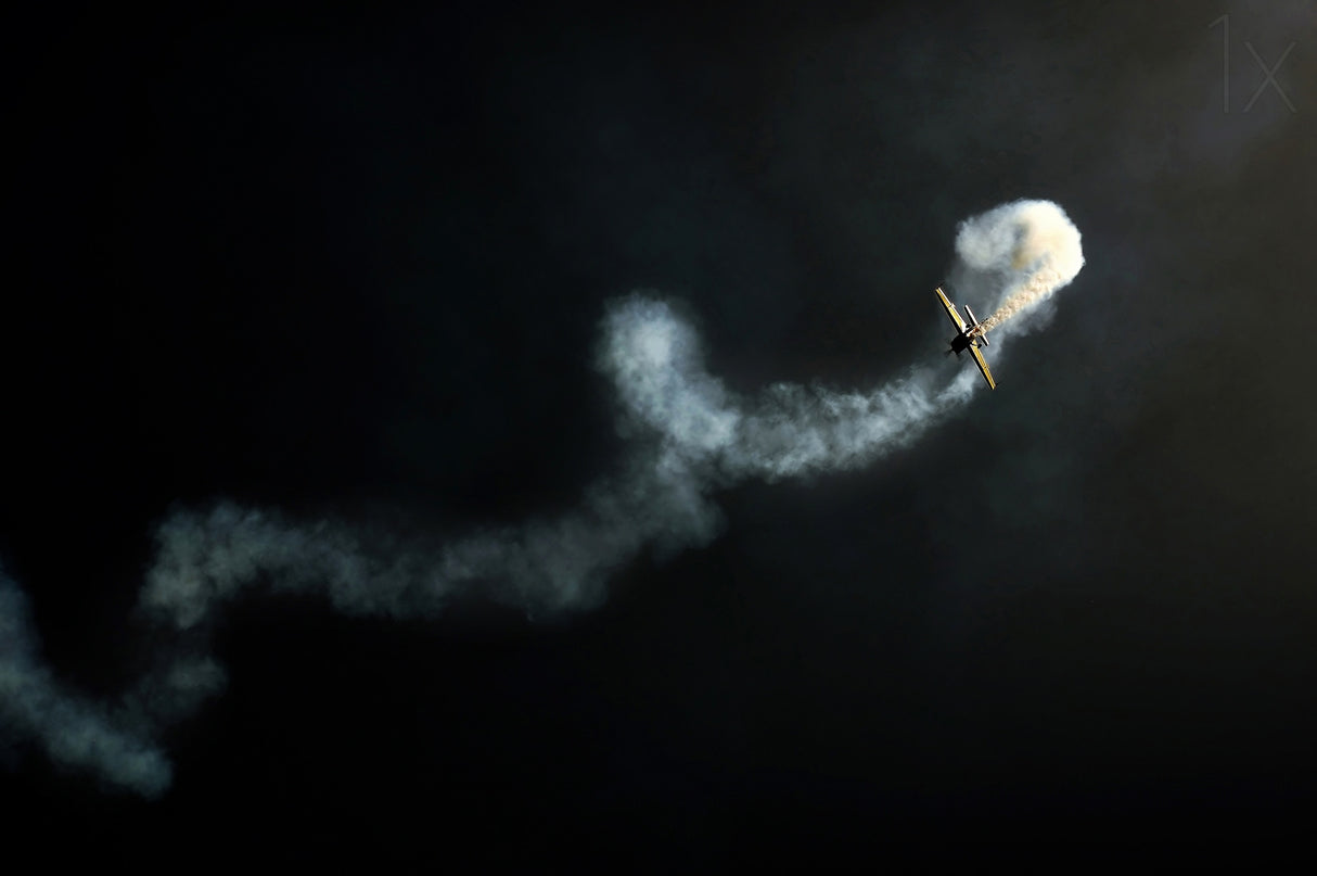 Air Show Poster och Canvastavla