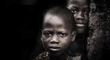 challenging gazes Poster och Canvastavla