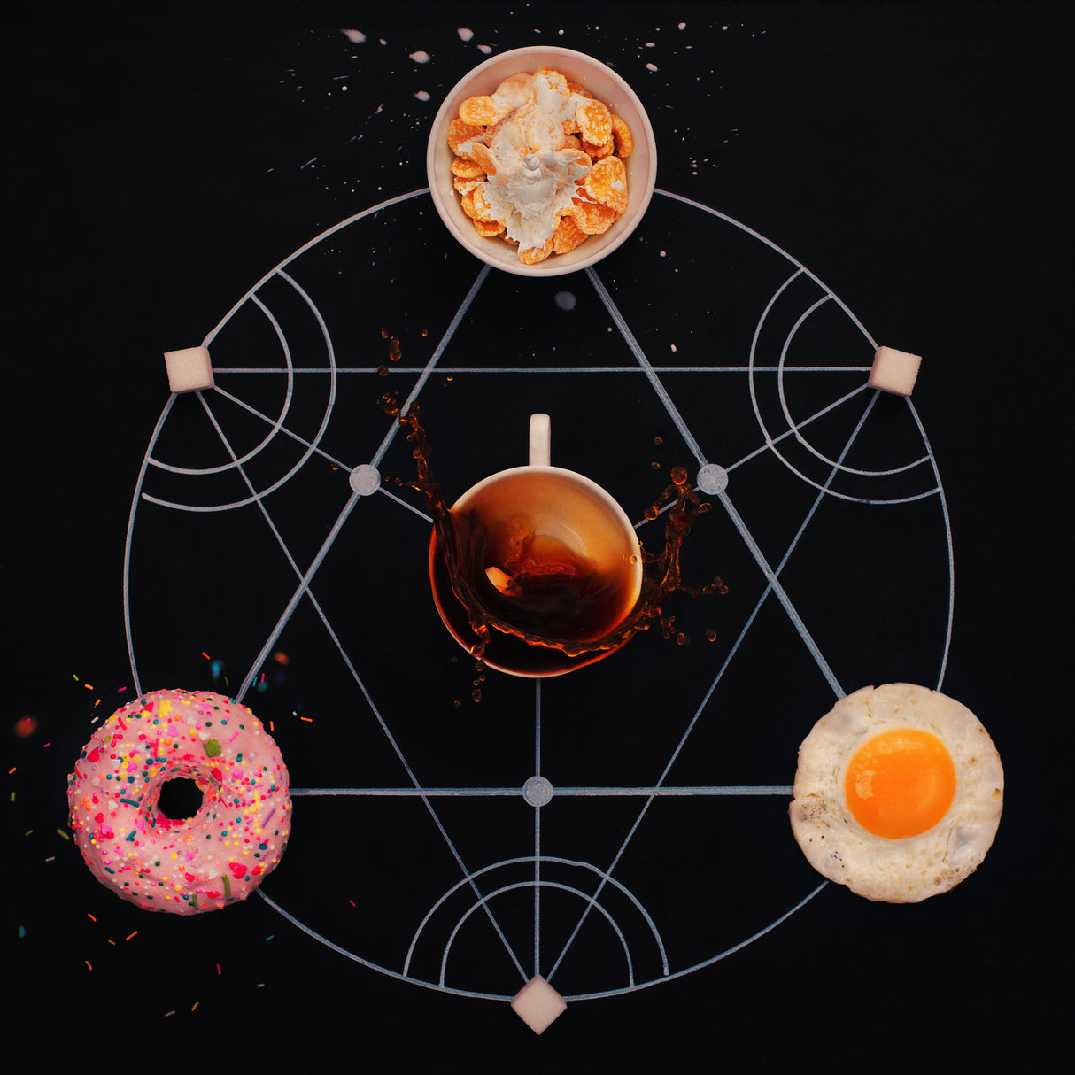 Breakfast alchemy Poster och Canvastavla