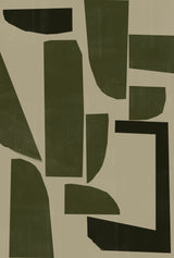 Green Composition _3 Poster och Canvastavla